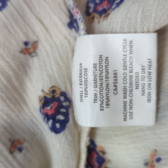 Long sleeve blouse size L - Picture 4 of 4